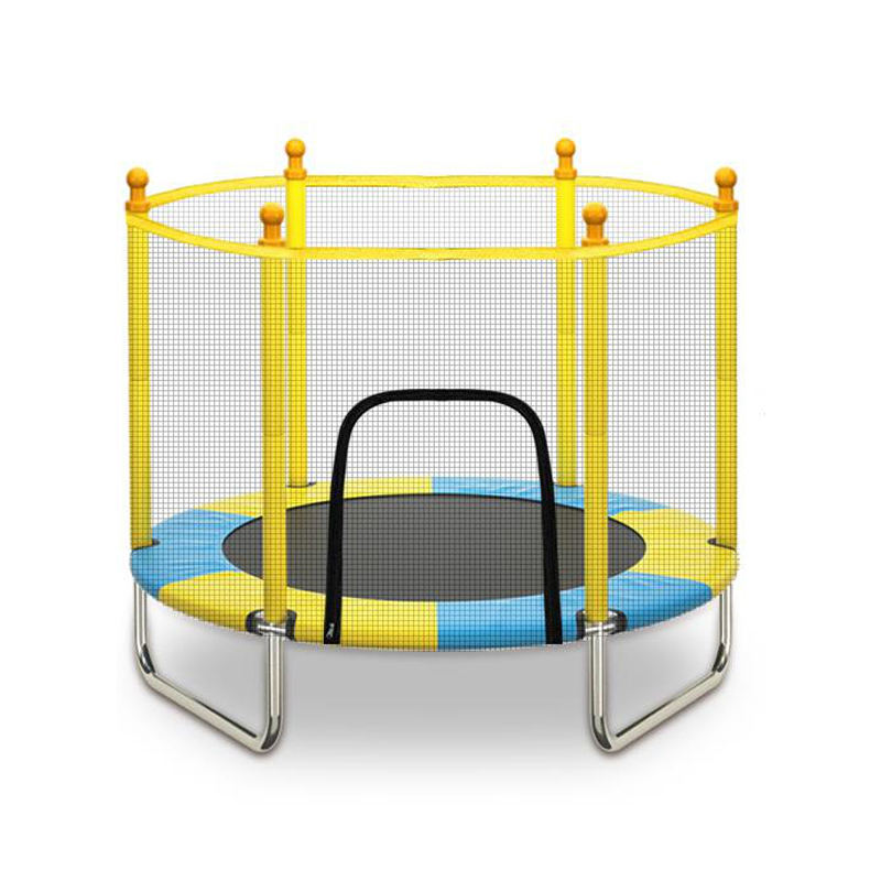 Trampoline Mini Indoor - 安全ネット付き子供用室内ジャンプミニキッズ屋外エンクロージャートランポリン