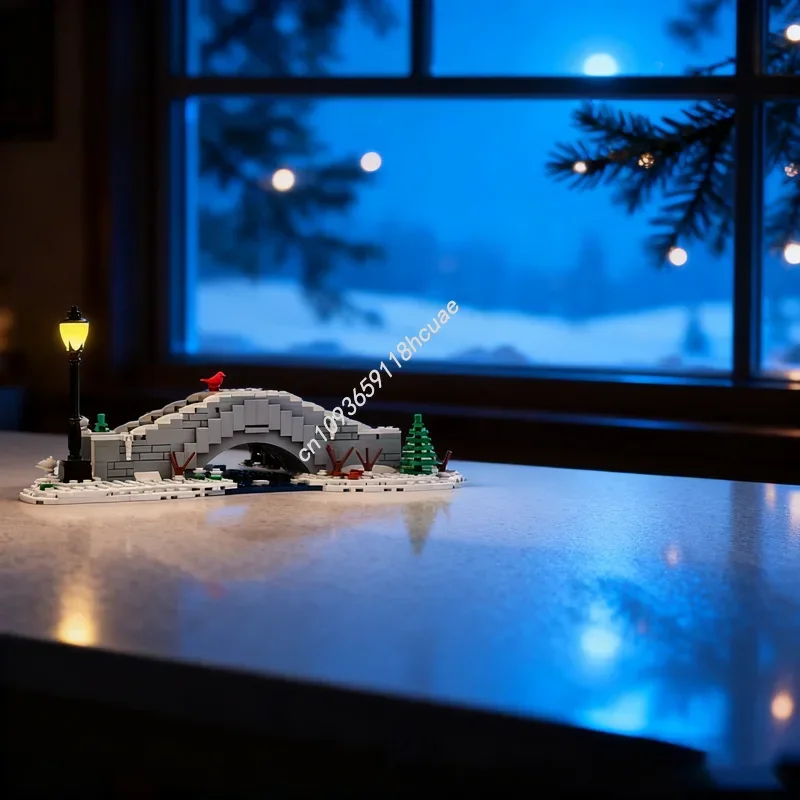 Kids Toys Nyc - 354 個 MOC NYC ブリッジマンハッタンホームアローンモデルビルディングブロック建築おもちゃ DIY