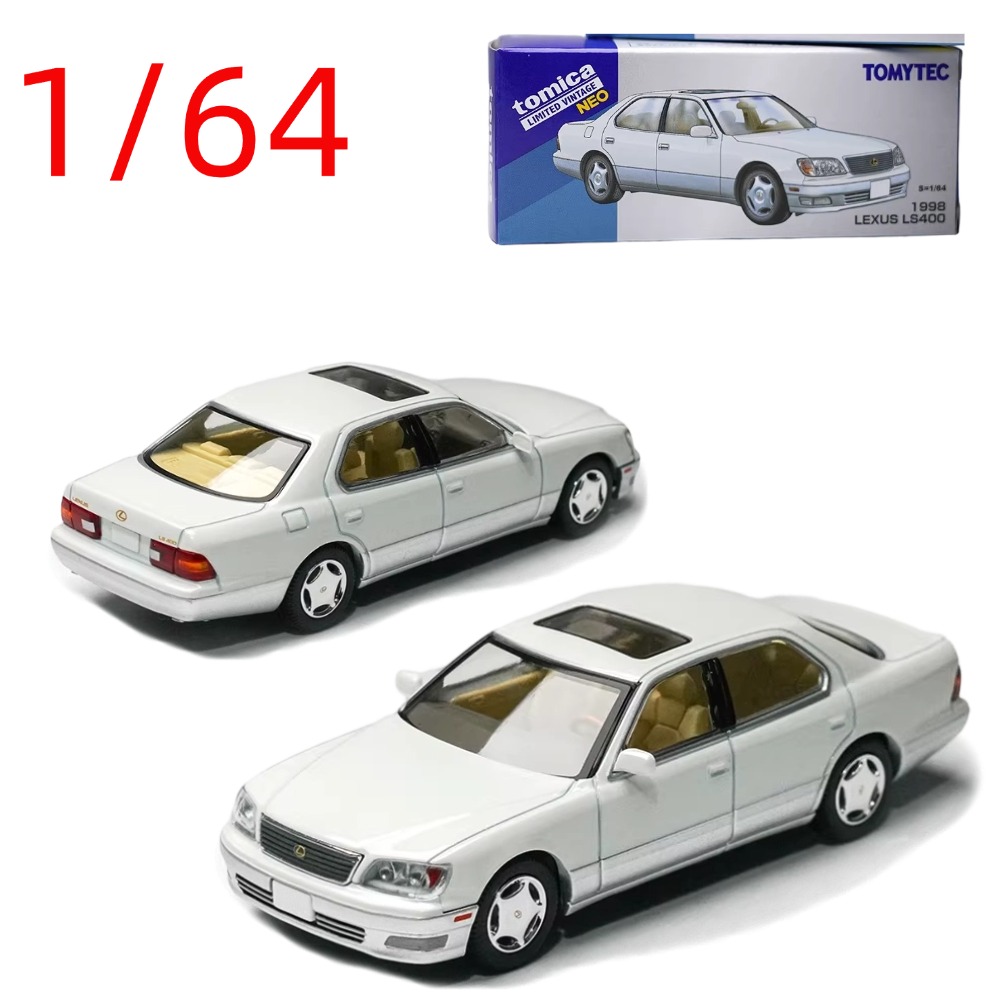 Kids Toys Boys - トミーテック ダイキャスト 1/64 スケール レクサス LS400