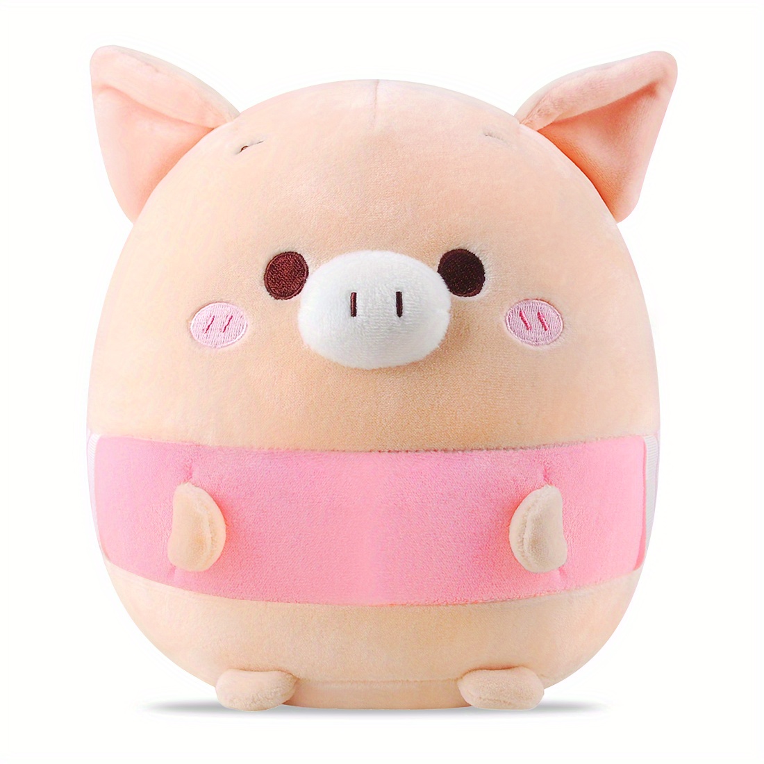 Kids Toys Elephant - かわいいスクイッシーぬいぐるみ枕、33cmの柔らかいぬいぐるみ、かわいい豚・猫・パンダ・ウサギ・ゾウのクッション、寝室の装飾、子供向けの心温まるギフト