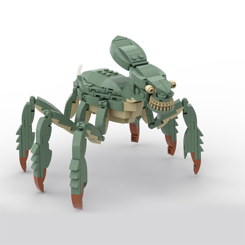 Kids Toys Packaging - MOC ah lek war ビルディングブロックモデルギフト キッズパズルコレクションブリックトイ
