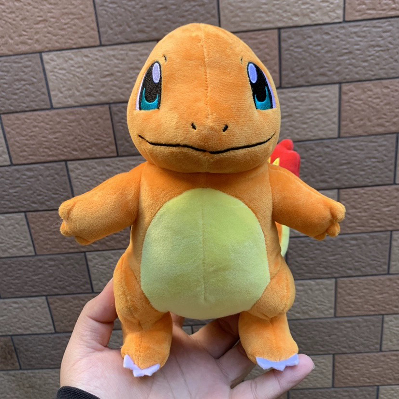 Kids Toys Low Price - ポケモン Peluche ヒトカゲアニメぬいぐるみドラゴンゲーム安いソフトぬいぐるみ子供のためのリザードン