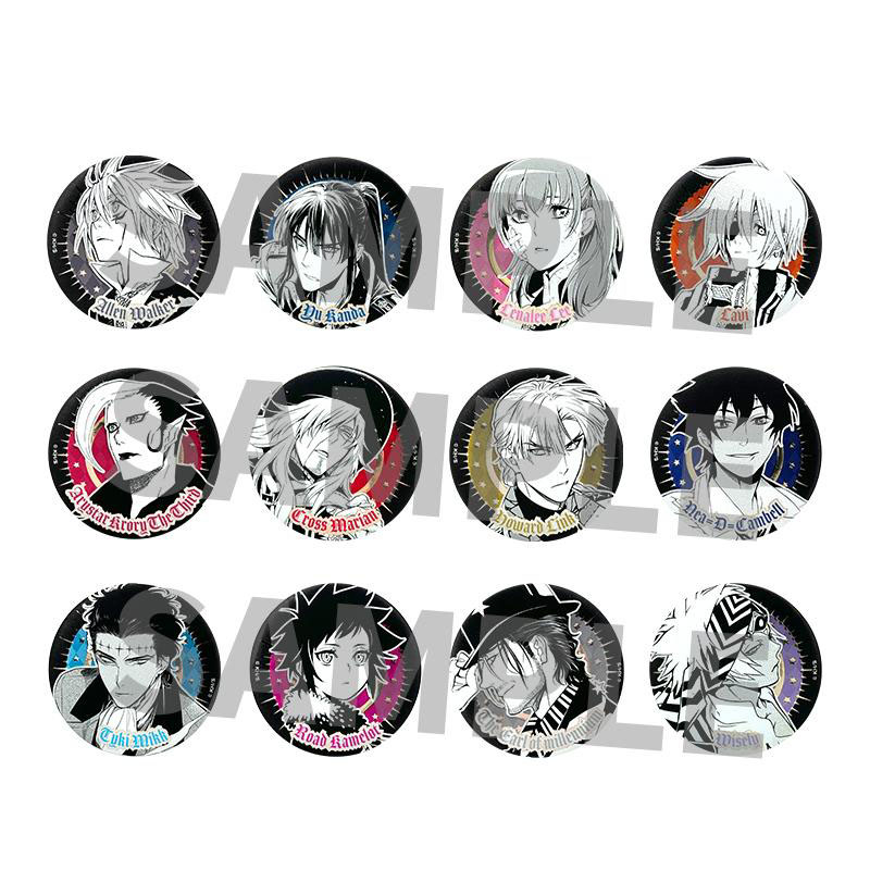 Kids Toys Set - アクションフィギュア 100% 公式バイトバッジブラインドボックスアニメ D.gray-man アレンウォーカーエンボス風人形おもちゃ子供グッズギフト