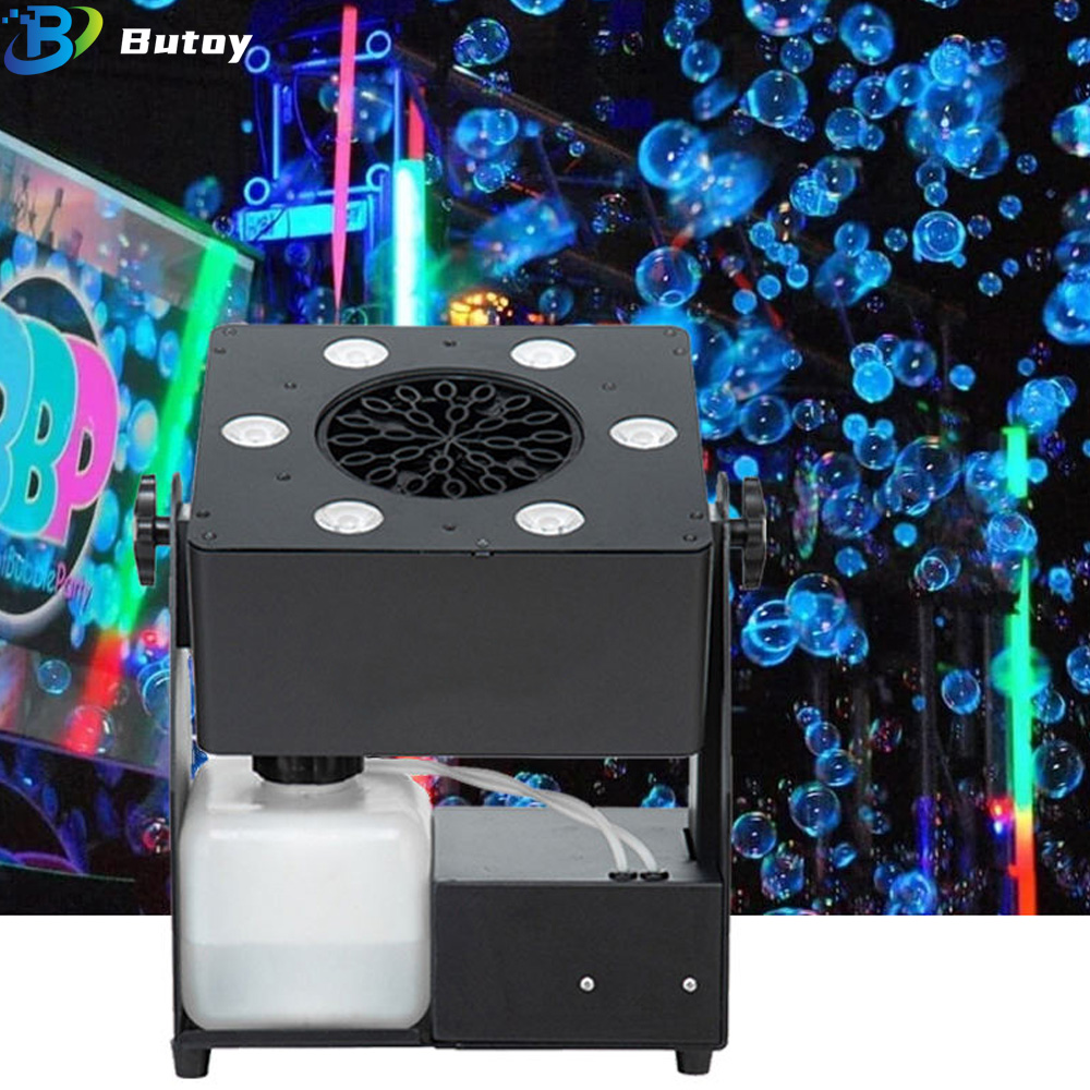 Bubble Machine Outdoor - 屋外の結婚式のためのバブルマシン,rgbw,4in 1,ステージ,dj,優れたパフォーマンス効果