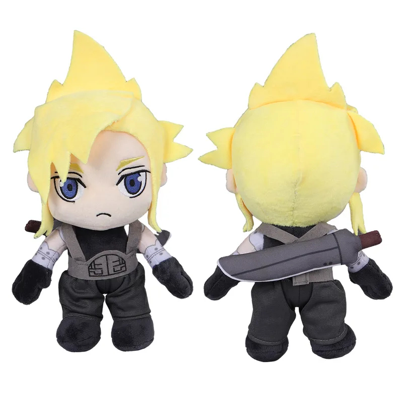 Kids Toys Set - CyFinal コスプレファンタジーぬいぐるみサボテンモーグルクラウドチョコボぬいぐるみおもちゃファンタジークリスマスソフトマスコット子供かわいい誕生日プレゼント