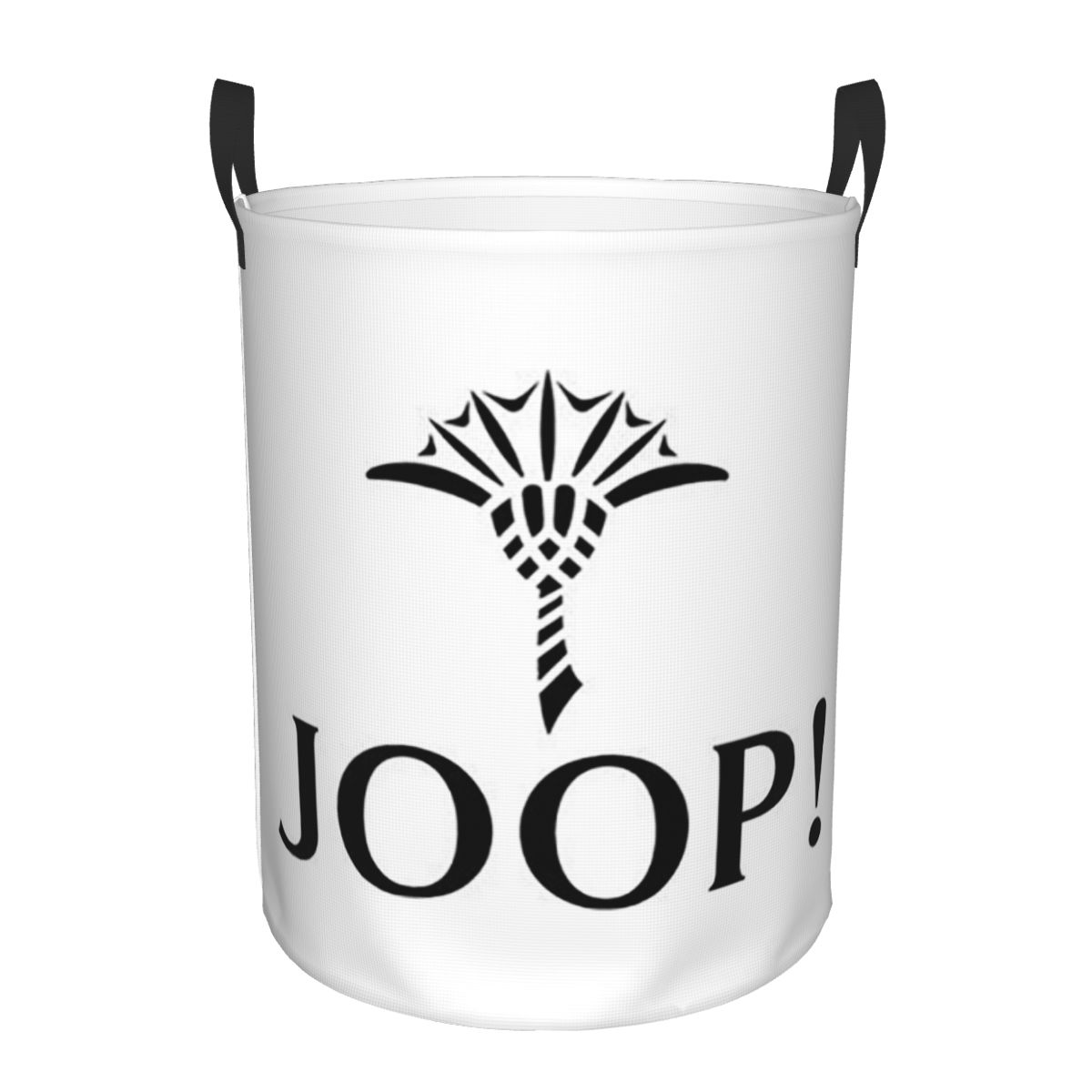Kids Toys Logo - ファッション Joop ロゴ付き 汚れた衣類用バスケット 折りたたみ式 大型