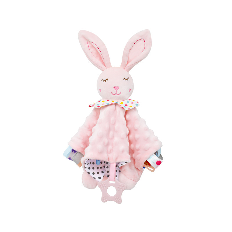 Kids Toys Elephant - 象の赤ちゃん掛け布団ブランケットソフトなだめるタオル赤ちゃんガラガラ動物のおもちゃなだめる安心睡眠タオル旋盤ぶら下げ幼児