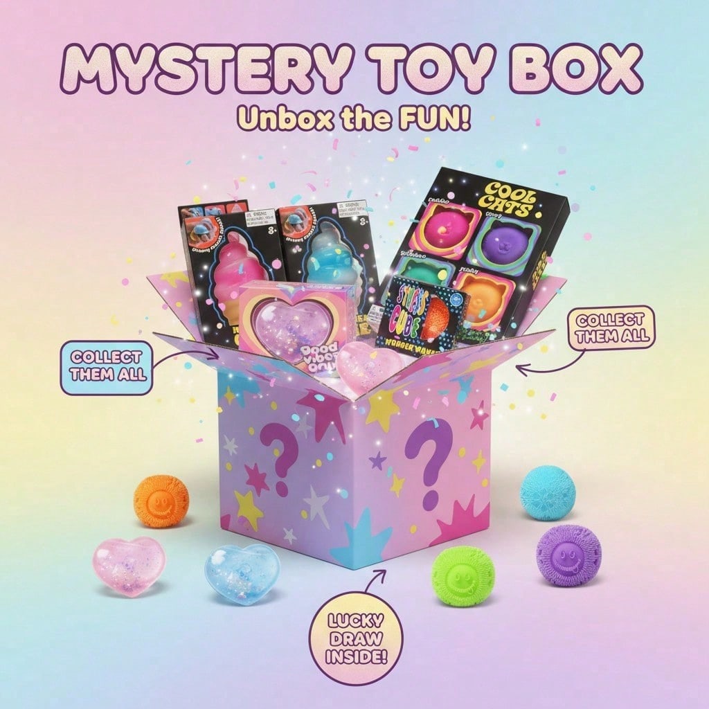100個以上入り感覚玩具スクイーズブラインドボックスシリーズ - Sensory Fidget Toys のレビューと価格