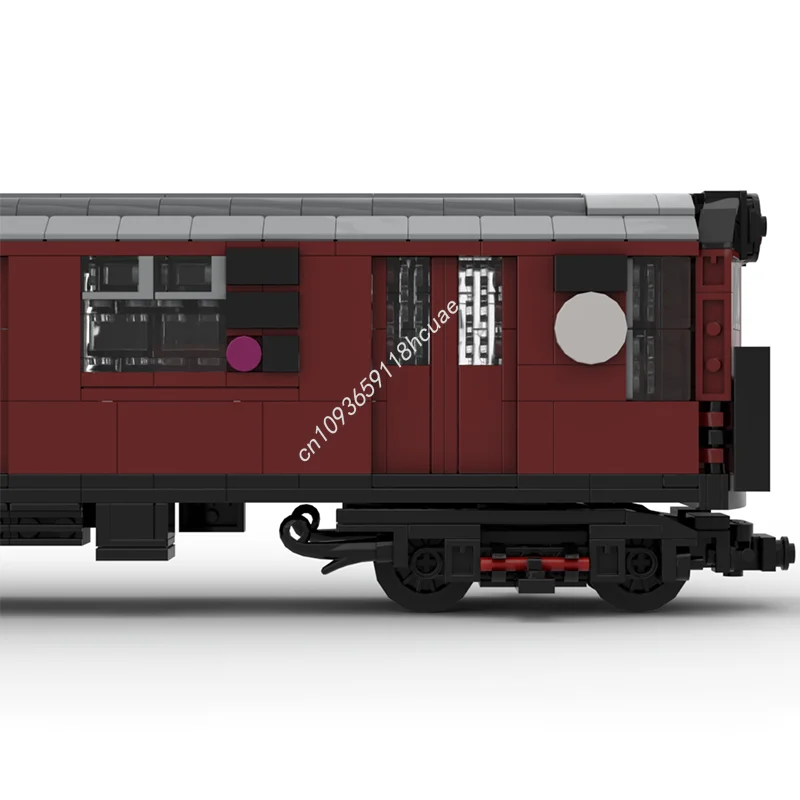 994 個 MOC シティ NYC 地下鉄 R33WF レッ - Kids Toys Nyc のレビューと価格