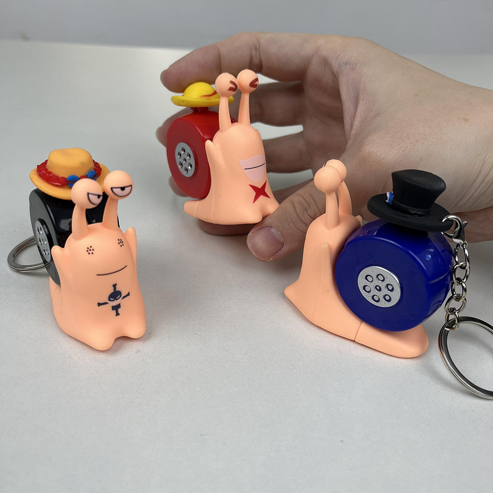 アニメワンピース デンデンムシ モデル玩具 漫画 ルフィ サ - Kids Quiet Toys のレビューと価格