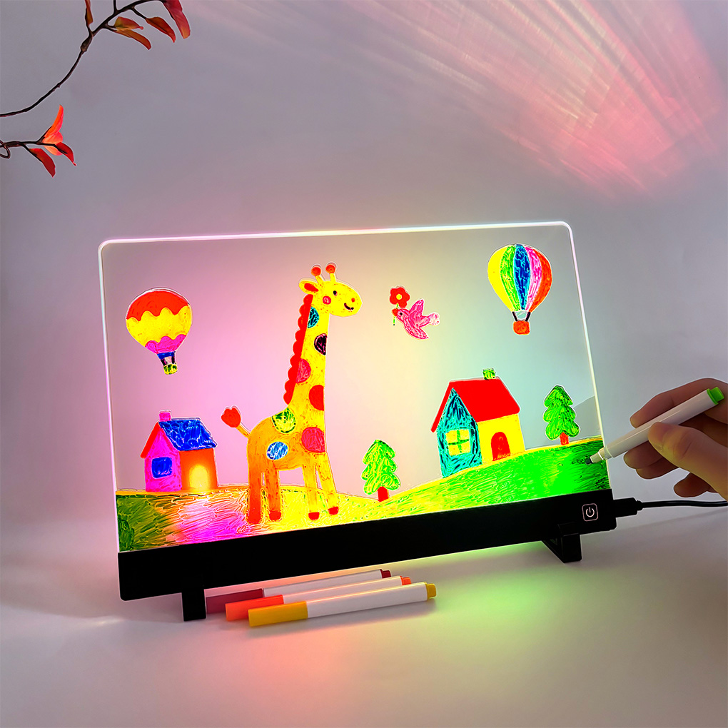 子供用お絵かきボード 再利用可能なLCDタブレット 消せるラ - Kids Toys Drawing のレビューと価格