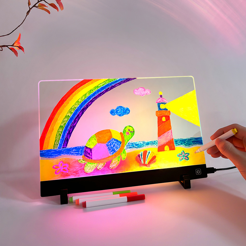子供用お絵かきボード 再利用可能なLCDタブレット 消せるラ - Kids Toys Drawing のレビューと価格