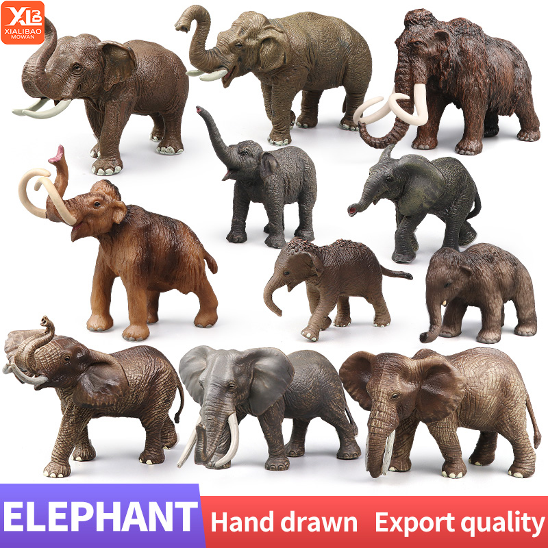 子供向け動物モデルアクションフィギュア、野生動物の世界、しっ - Kids Toys Packaging のレビューと価格