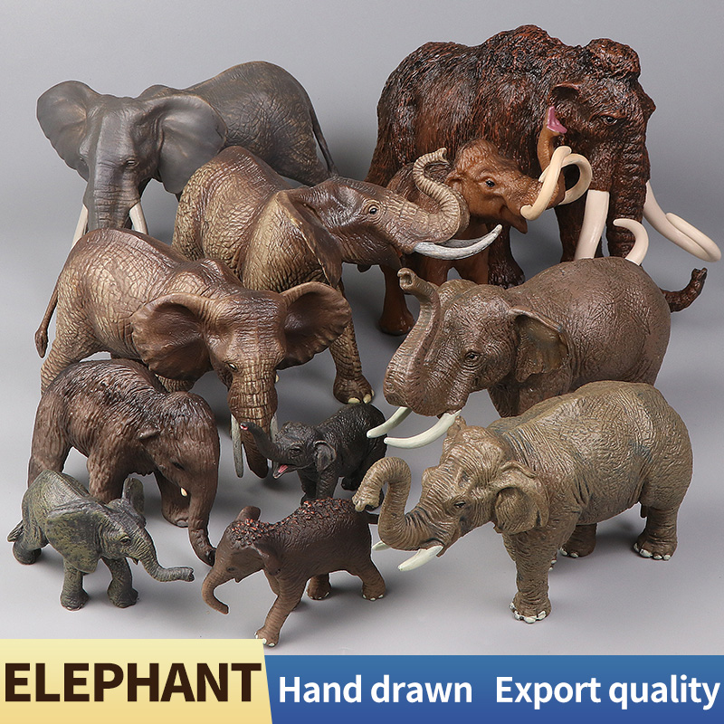 子供向け動物モデルアクションフィギュア、野生動物の世界、しっ - Kids Toys Packaging のレビューと価格