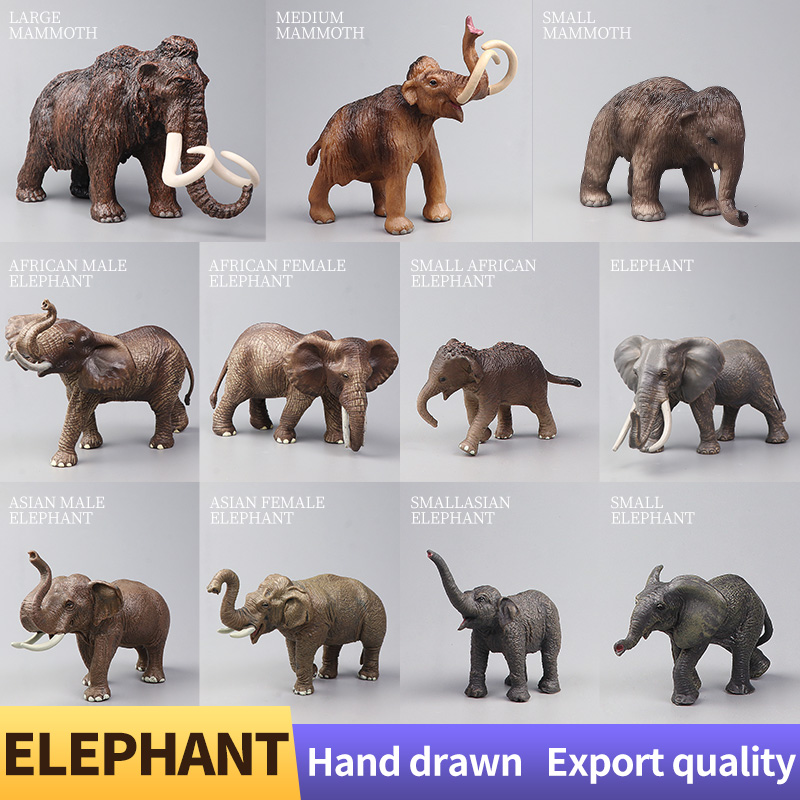 子供向け動物モデルアクションフィギュア、野生動物の世界、しっ - Kids Toys Packaging のレビューと価格