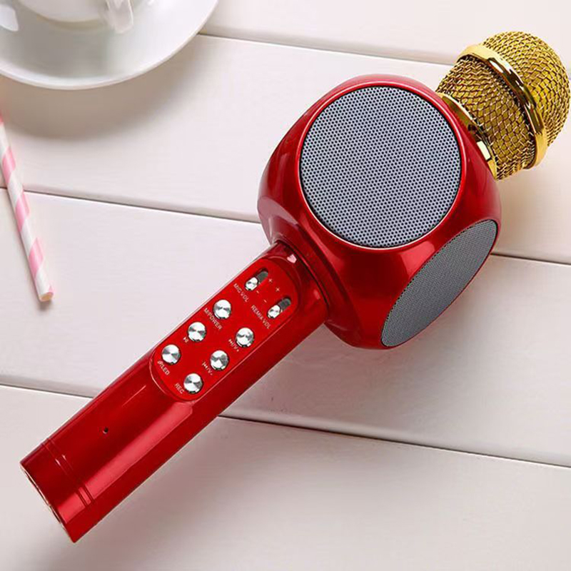 WS1816 ワイヤレス子供カラオケマイク子供マイク Blu - Kids Microphone Karaoke のレビューと価格