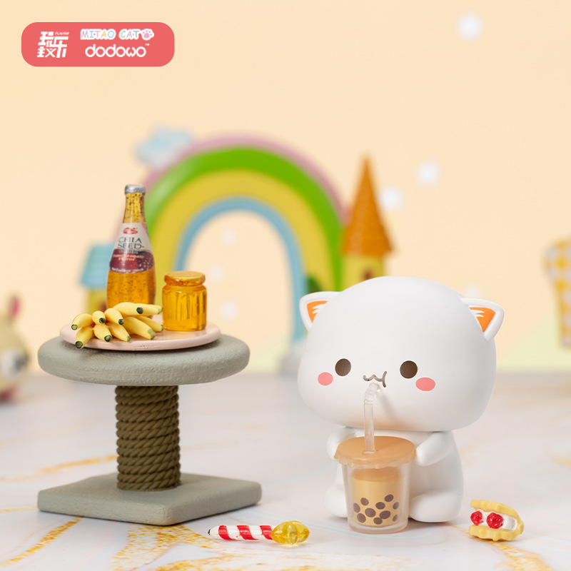 Mitao 猫 2 シーズンラッキーキャット安いかわいい猫ブ - Kids Toys Low Price のレビューと価格