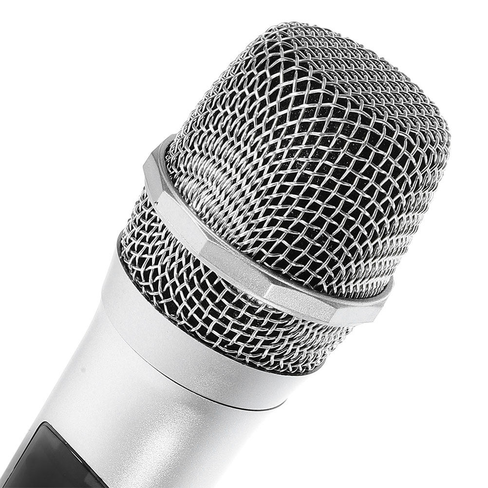 2個入り フェイクマイク プロップス リアルな子供用ポータブ - Kids Microphone Karaoke のレビューと価格