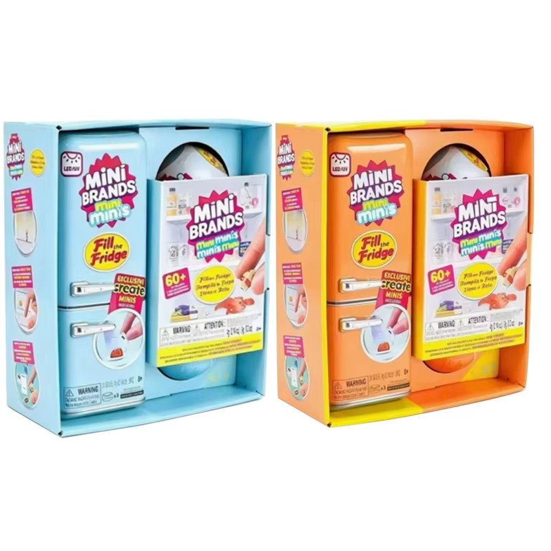 LEDライト付きミニ冷蔵庫おもちゃセット、ミニフード付きハウ - Play Kitchen Set のレビューと価格