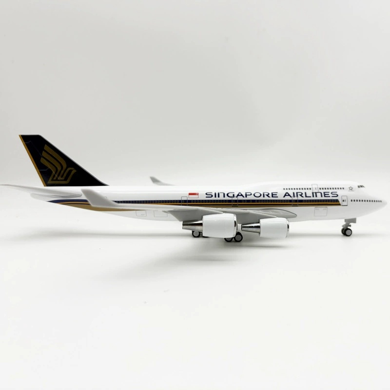 飛行機のおもちゃ 子供用 747 飛行機模型 30CM レジ - Kids Toys Singapore のレビューと価格