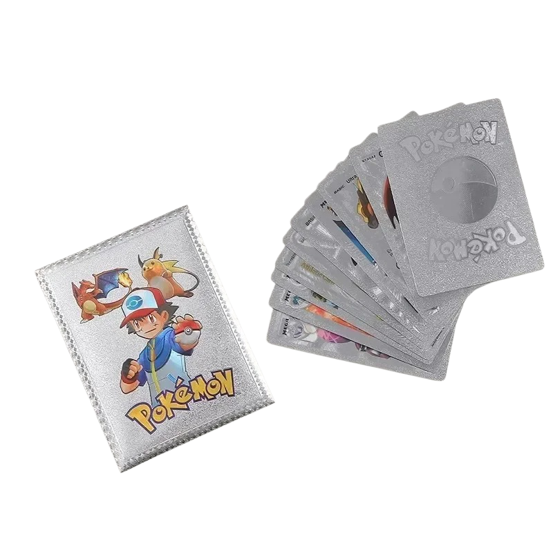 パケムカード新ボックス ゴールド シルバー ブラック Vma - Kids Toys Drawing のレビューと価格