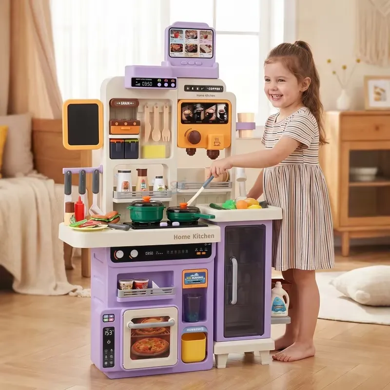 90cm大型ごっこ遊びキッチンセット（ライト、サウンド、シン - Play Kitchen Set のレビューと価格