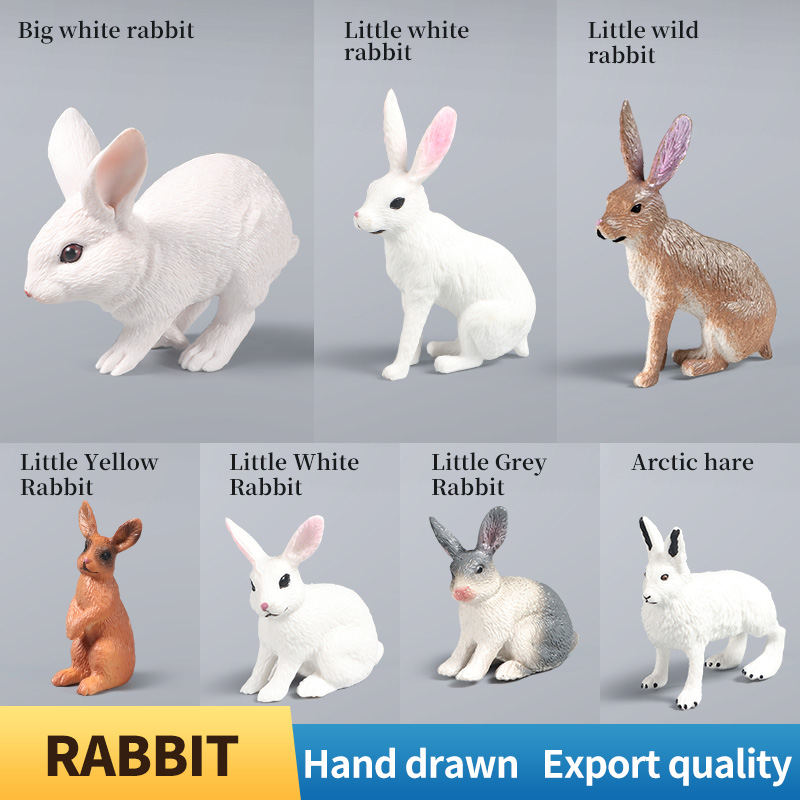 教育用のかわいいシミュレーションモデル動物のおもちゃ - P - Kids Toys Packaging のレビューと価格