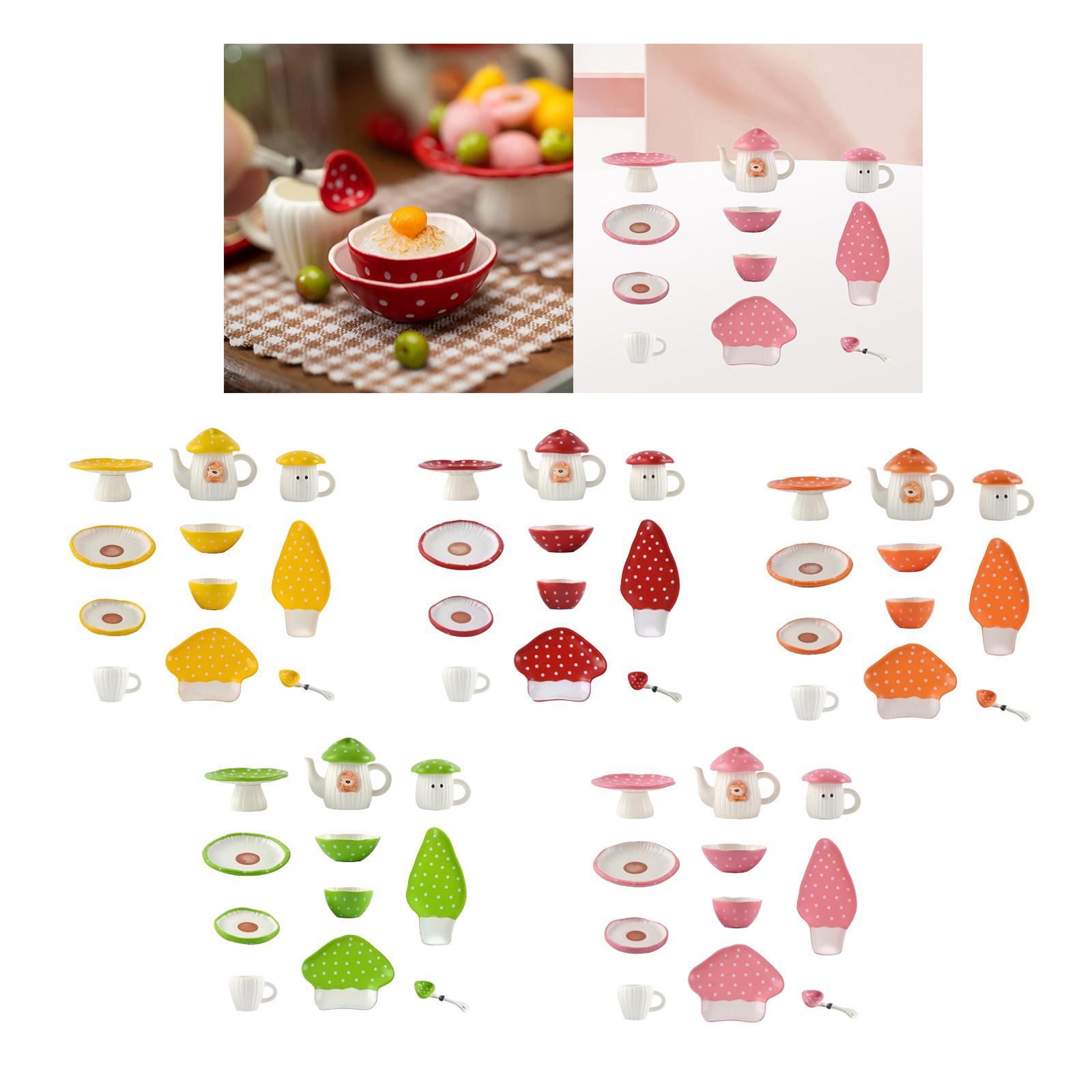 ドールハウス食器 1/6 ごっこ遊びおもちゃ 教育玩具 モダ - Play Kitchen Set のレビューと価格