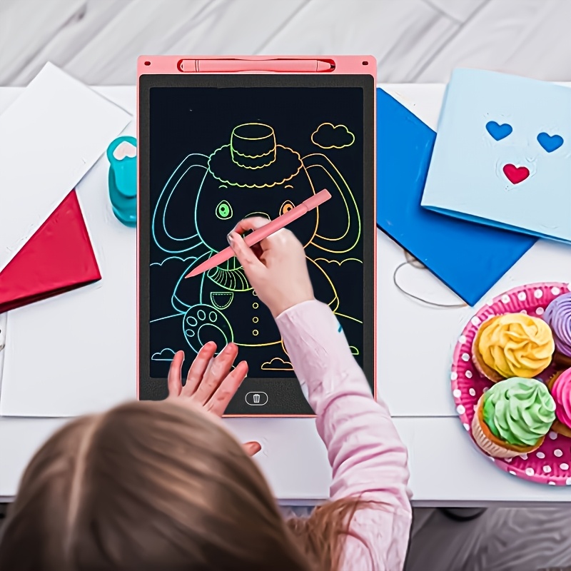 8.5 インチ LCD 描画タブレット 30 個 マジック黒 - Kids Toys Drawing のレビューと価格