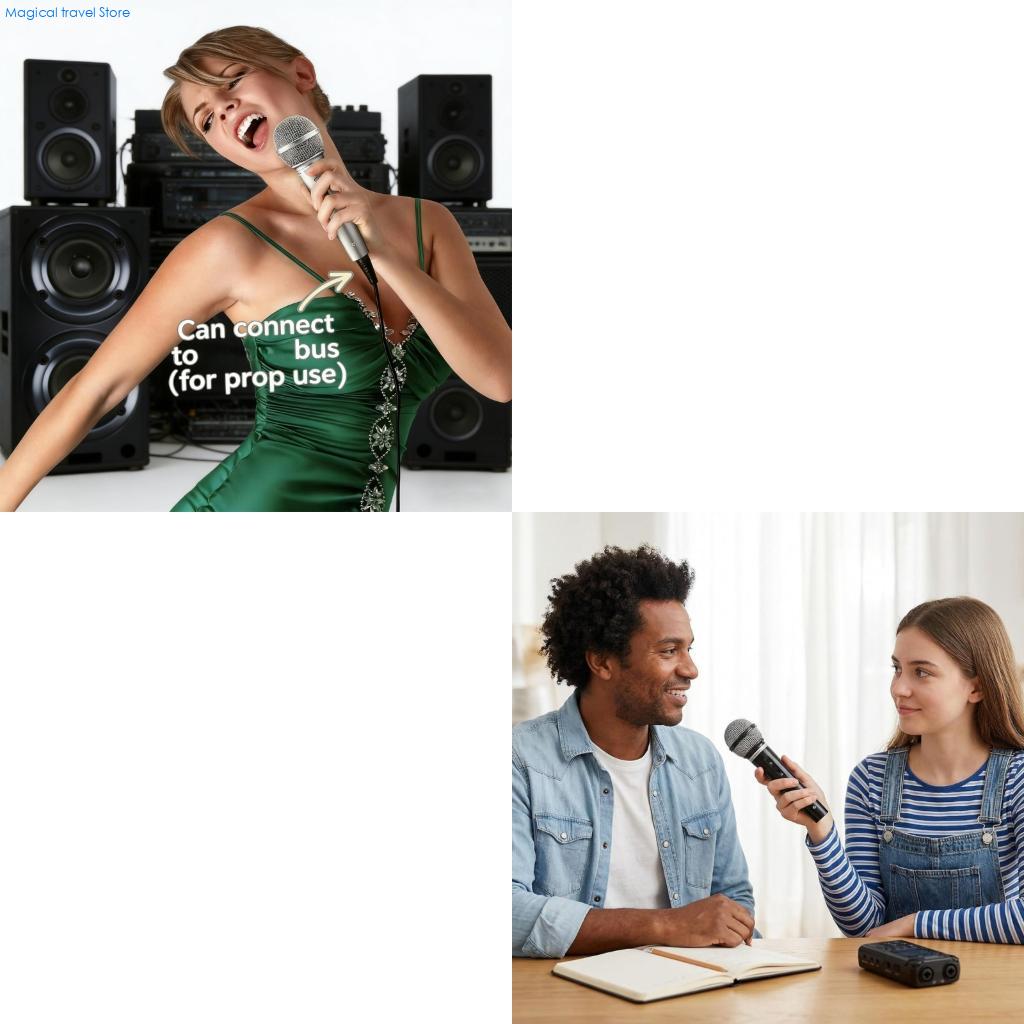 N2UB ハンドヘルドフェイクマイク小道具楽しい高シミュレー - Kids Microphone Karaoke のレビューと価格