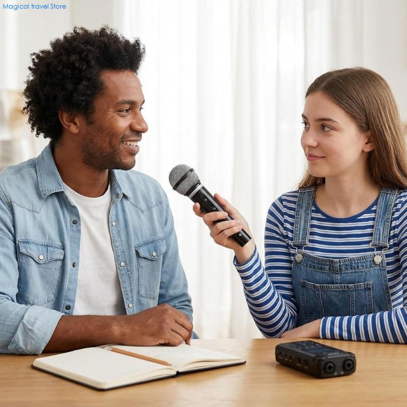 N2UB ハンドヘルドフェイクマイク小道具楽しい高シミュレー - Kids Microphone Karaoke のレビューと価格