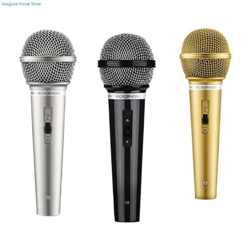 N2UB ハンドヘルドフェイクマイク小道具楽しい高シミュレー - Kids Microphone Karaoke のレビューと価格