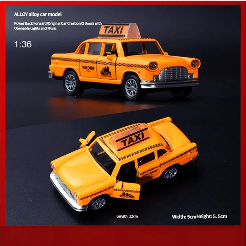 1:32スケール ヴィンテージニューヨーク イエロータクシー - Kids Toys Nyc のレビューと価格