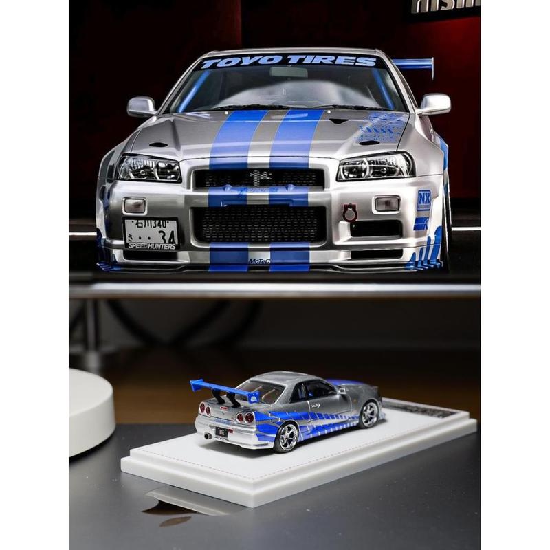 フォーカルホライズン 1/64 日産スカイラインGT-R R - Kids Toys Boys のレビューと価格