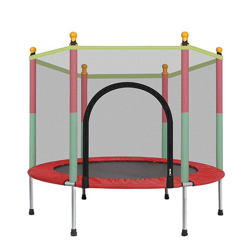 安全ネット付き子供用室内ジャンプミニキッズ屋外エンクロージャ - Trampoline Mini Indoor のレビューと価格