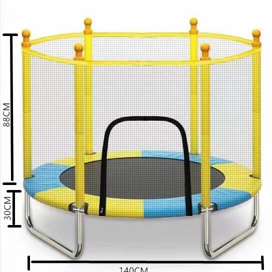 安全ネット付き子供用室内ジャンプミニキッズ屋外エンクロージャ - Trampoline Mini Indoor のレビューと価格