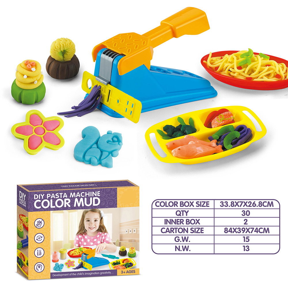プレイドー麺機セット DIY 粘土型キット シミュレーション - Play Kitchen Set のレビューと価格