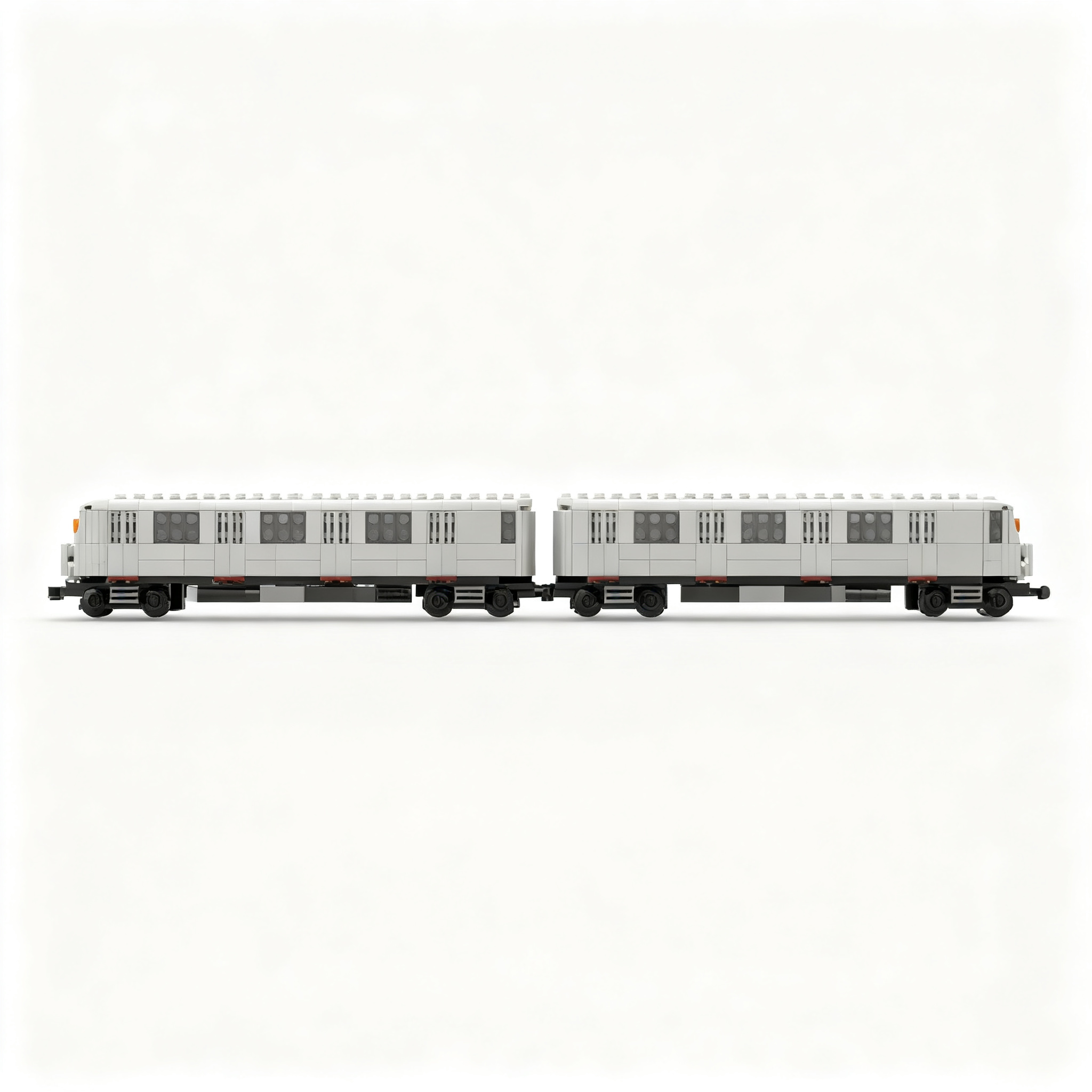 782 個 MOC NYC R40 地下鉄車モデルビルディン - Kids Toys Nyc のレビューと価格