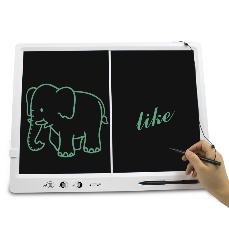 液晶書き込み描画タブレットボードメモパッド22インチ子供教育 - Kids Toys Drawing のレビューと価格