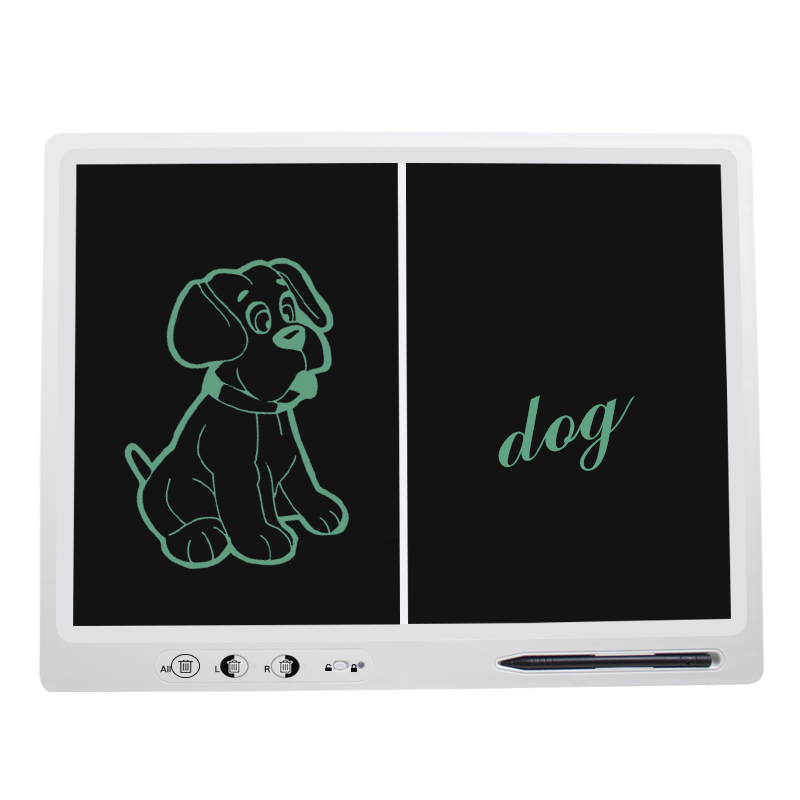 液晶書き込み描画タブレットボードメモパッド22インチ子供教育 - Kids Toys Drawing のレビューと価格