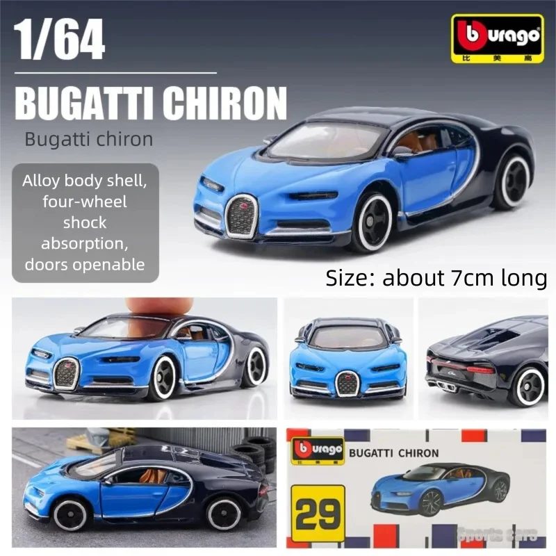 Bburago 1:64 ダイキャストカーモデル、アウディ  - Kids Toys Boys のレビューと価格