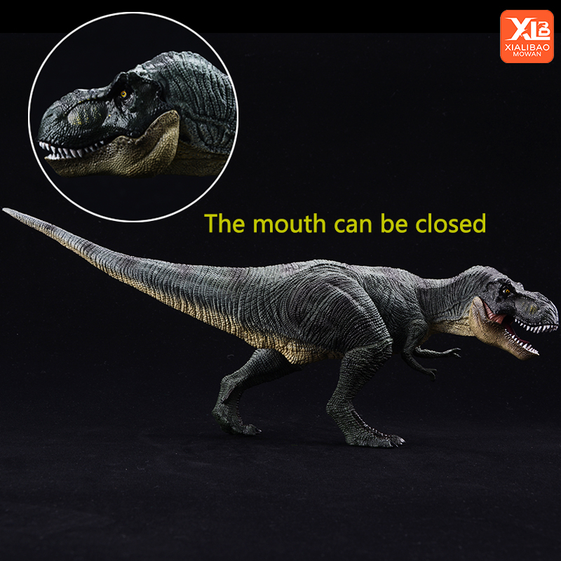 先史時代のジュラ紀のティラノサウルス恐竜モデルアクションフィ - Kids Toys Packaging のレビューと価格
