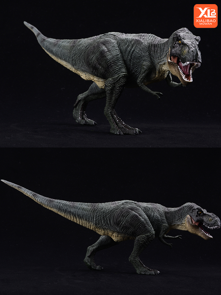 先史時代のジュラ紀のティラノサウルス恐竜モデルアクションフィ - Kids Toys Packaging のレビューと価格