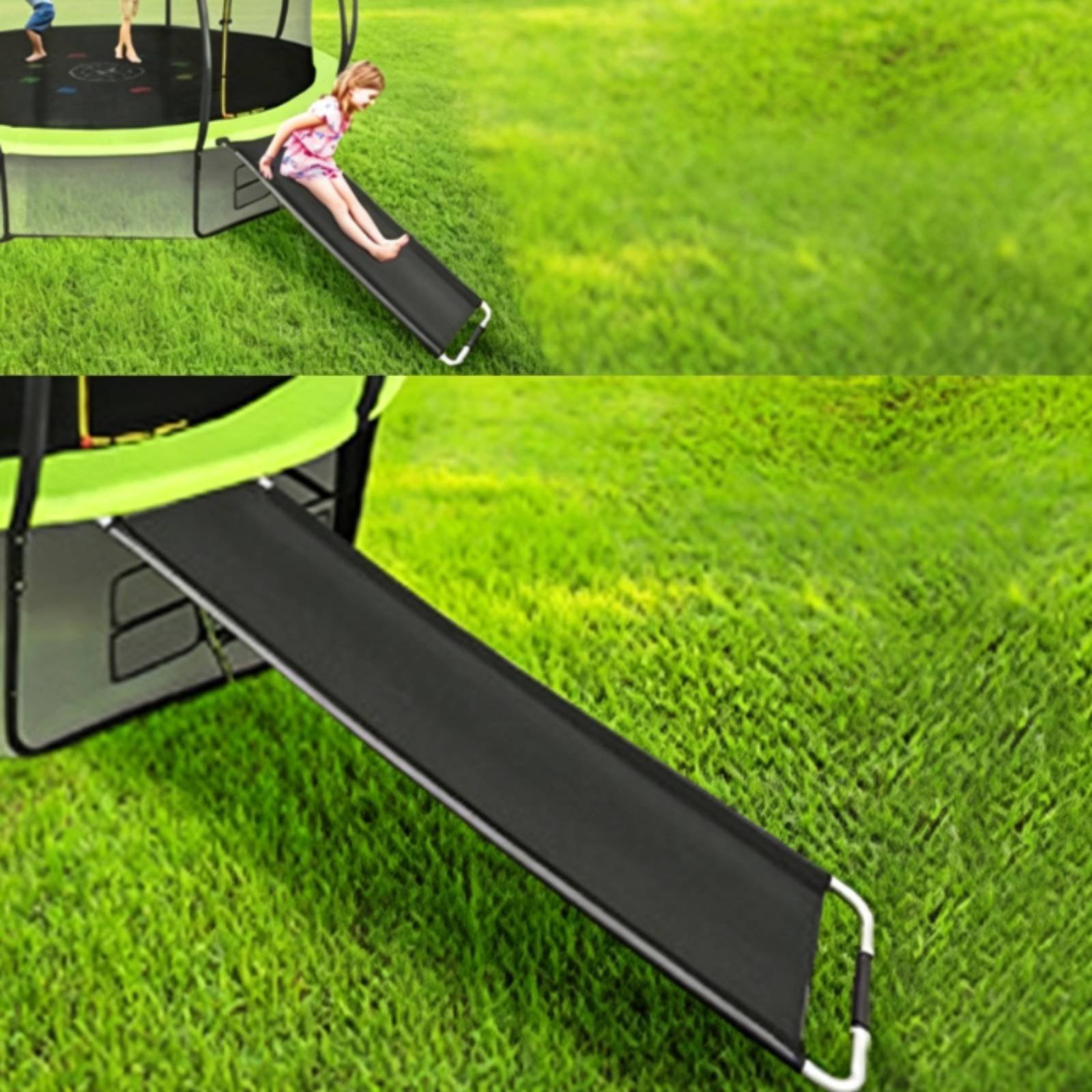 子供用トランポリン スライド付き 室内/屋外兼用 トランポリ - Trampoline Mini Indoor のレビューと価格