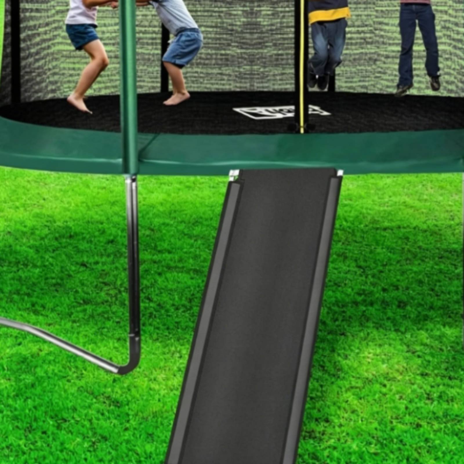 子供用トランポリン スライド付き 室内/屋外兼用 トランポリ - Trampoline Mini Indoor のレビューと価格
