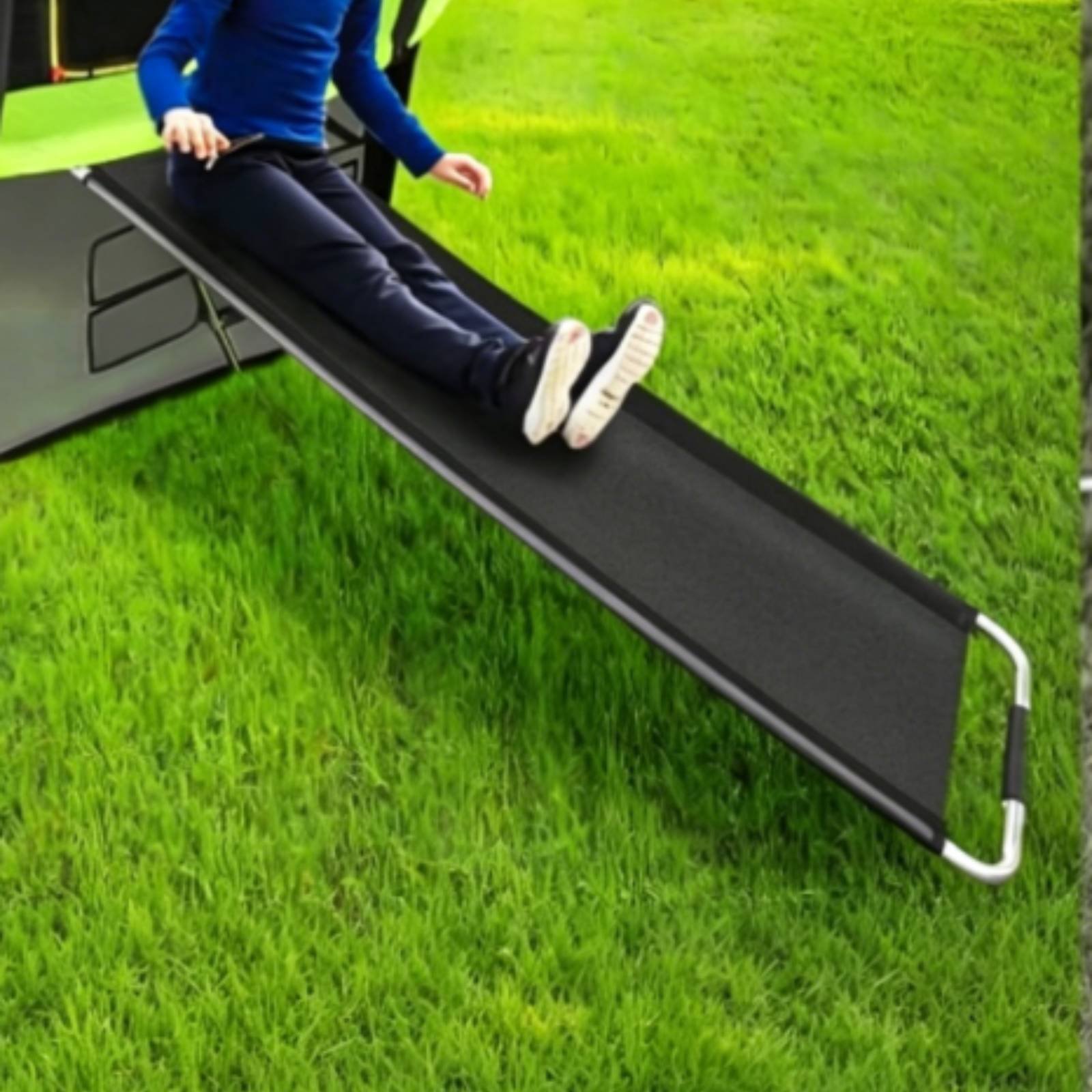 子供用トランポリン スライド付き 室内/屋外兼用 トランポリ - Trampoline Mini Indoor のレビューと価格
