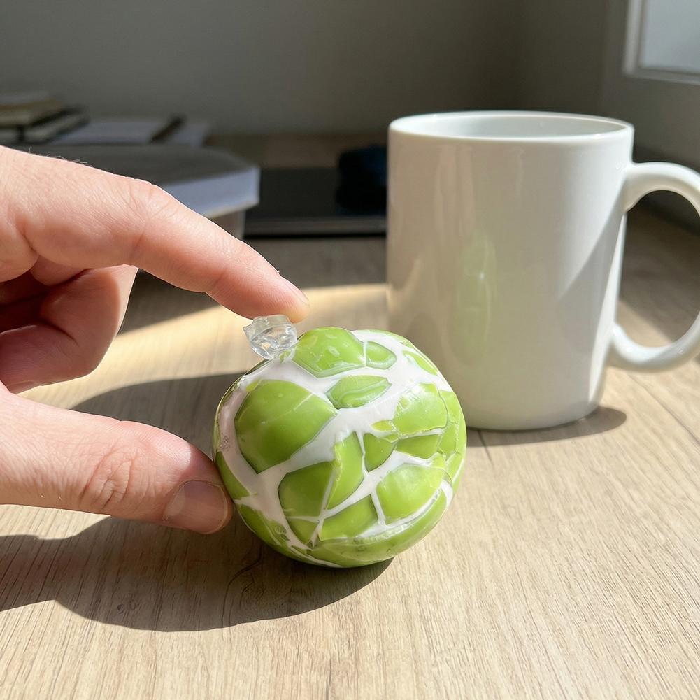 1pc スクイーズストレスボール スローリバウンドワックスス - Kids Quiet Toys のレビューと価格