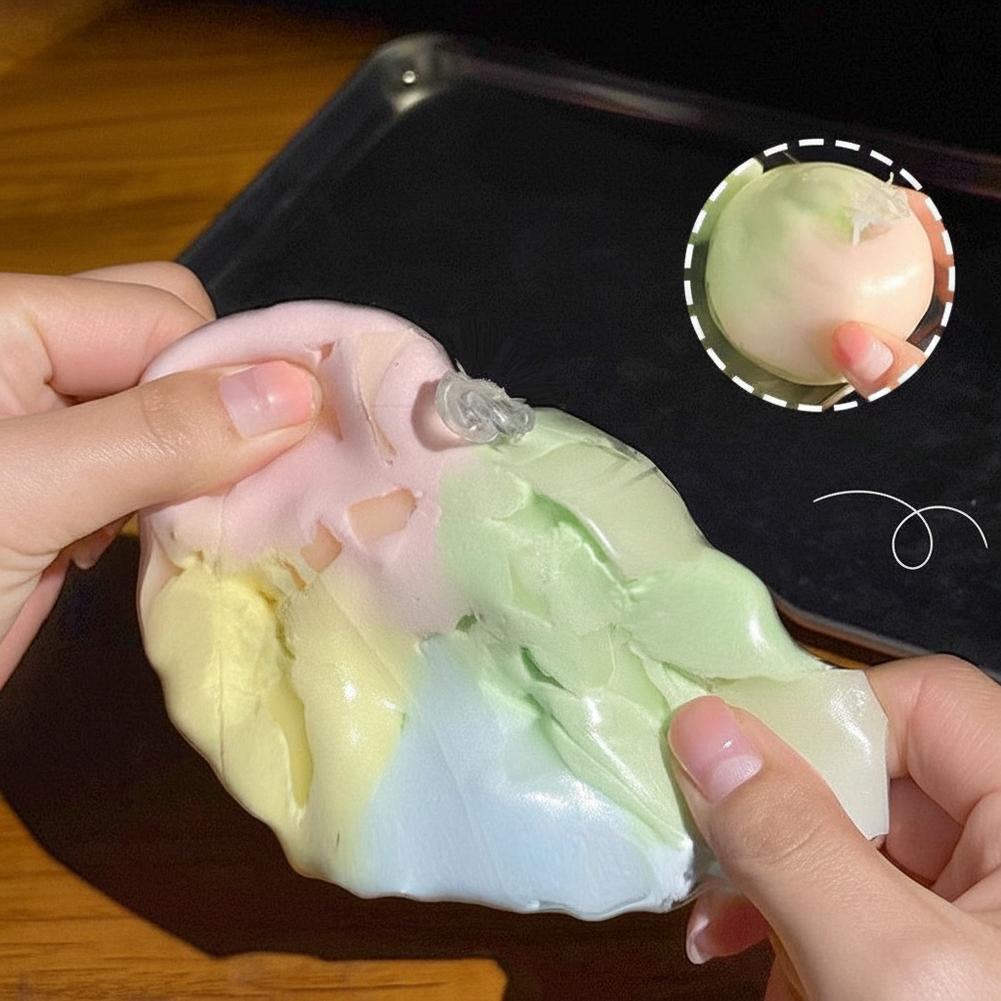 1pc スクイーズストレスボール スローリバウンドワックスス - Kids Quiet Toys のレビューと価格
