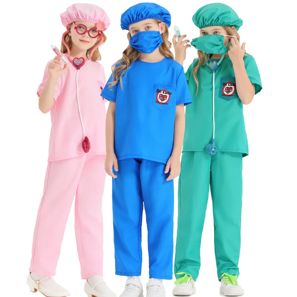 男の子女の子シミュレーションドクターナース作業服おもちゃセッ - Kids Toys Boys のレビューと価格