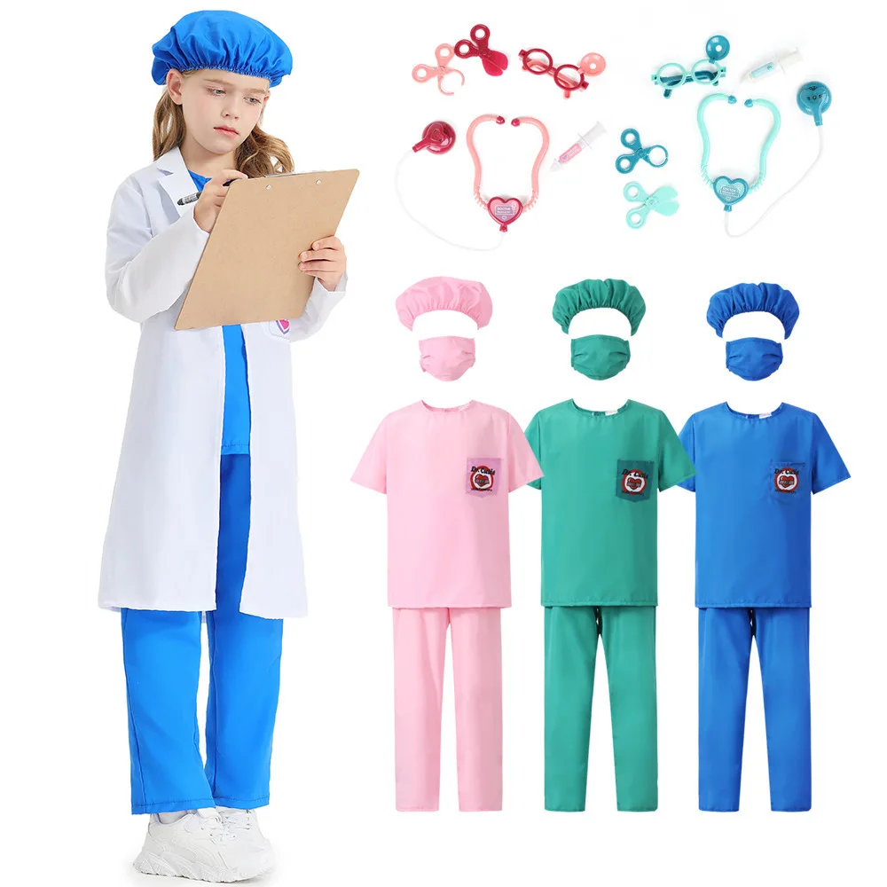 男の子女の子シミュレーションドクターナース作業服おもちゃセッ - Kids Toys Boys のレビューと価格